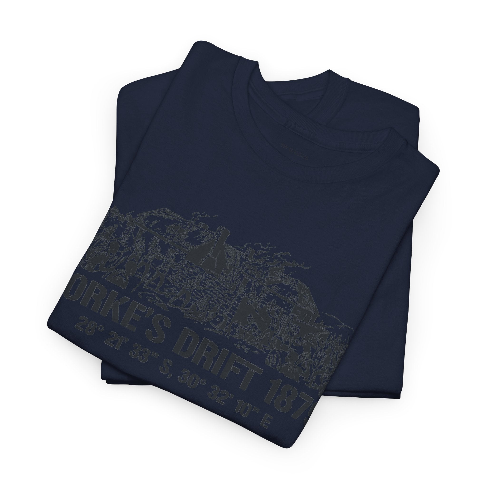 Rorke's Drift 1879 Tee | Historical Battle Illustration