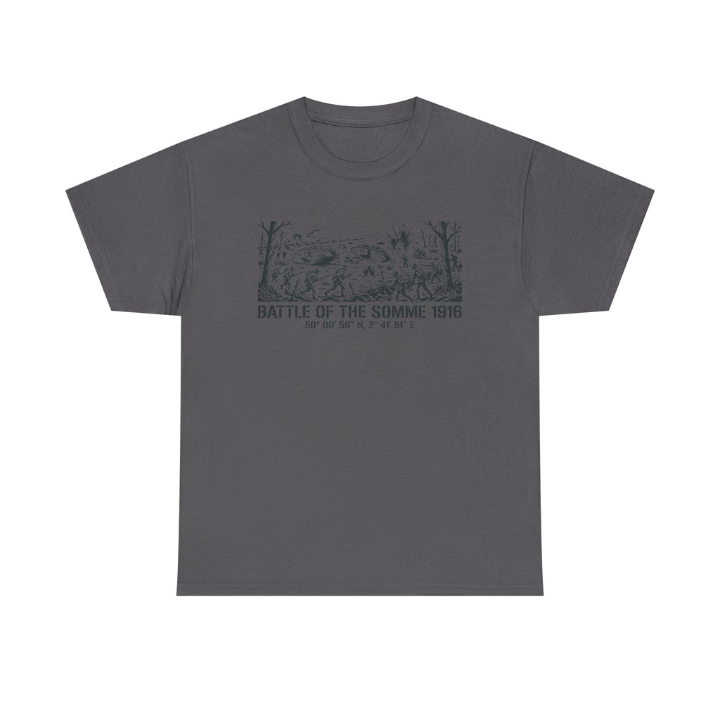 Battle of the Somme 1916 WWI T-Shirt