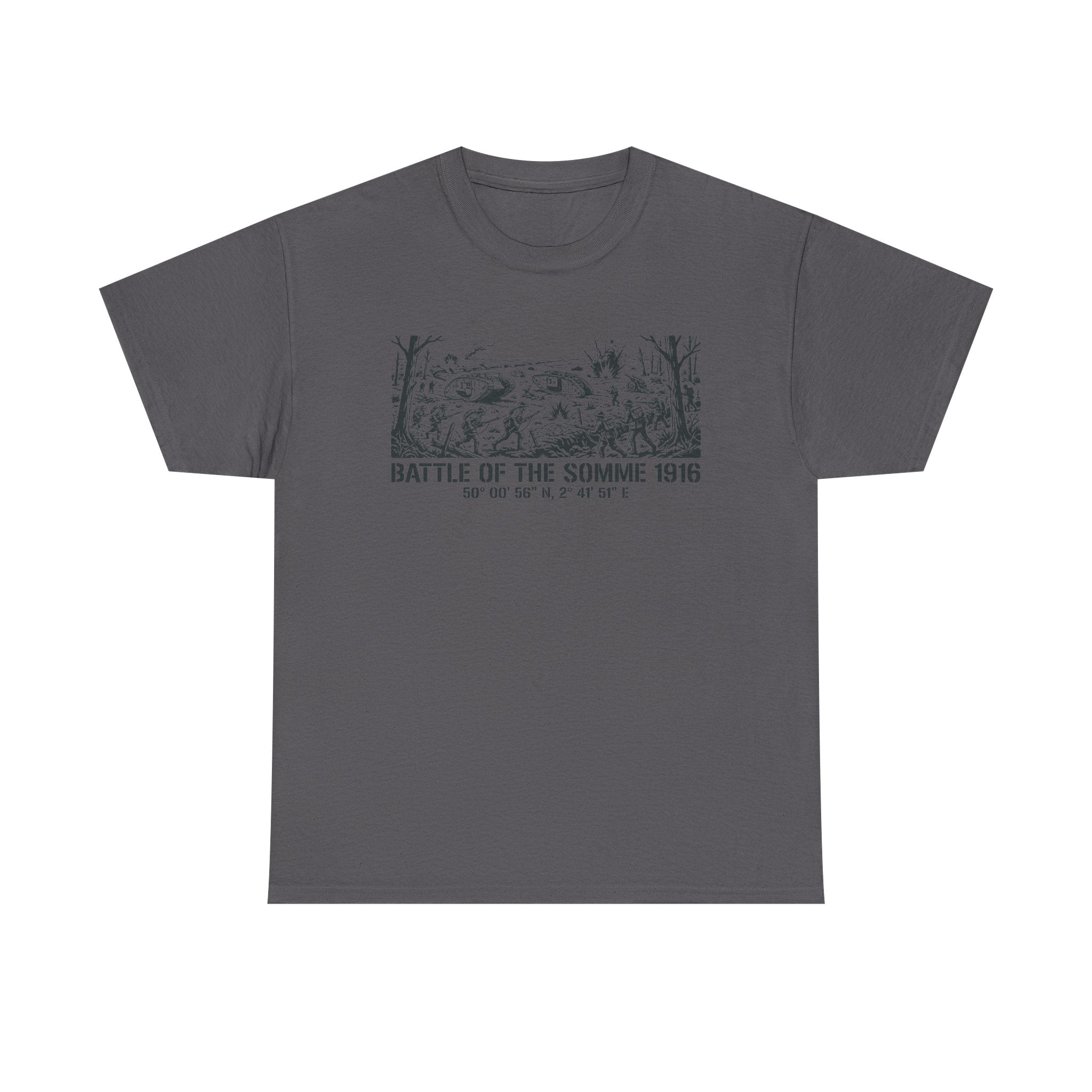 Battle of the Somme 1916 WWI T-Shirt