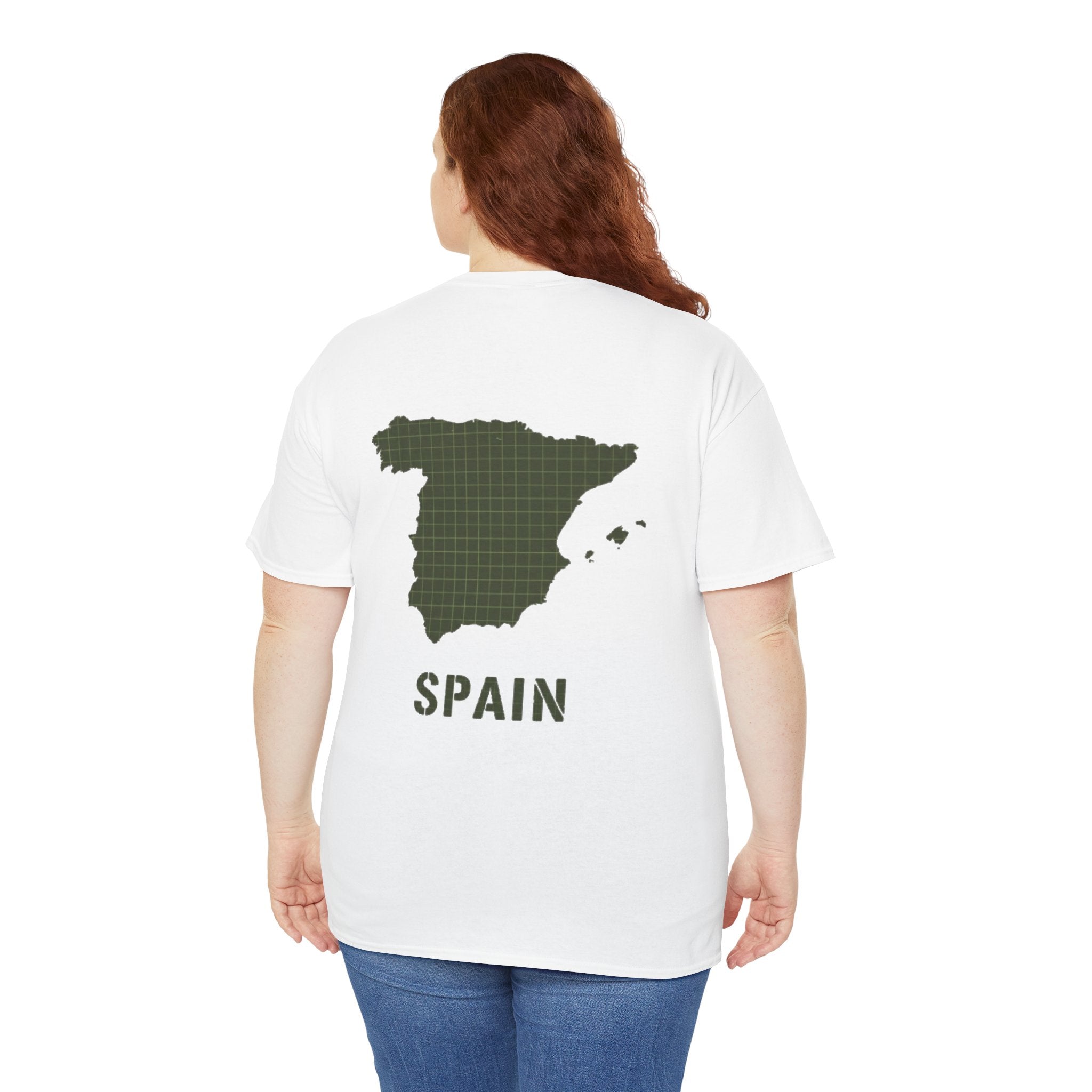 Spain Map T-Shirt • Gallus Logo Travel Tee