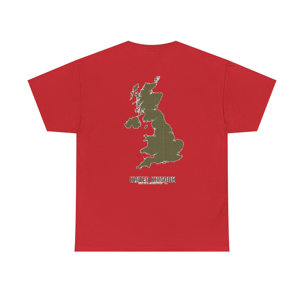 United Kingdom Map T-Shirt — Minimal UK Outline Tee