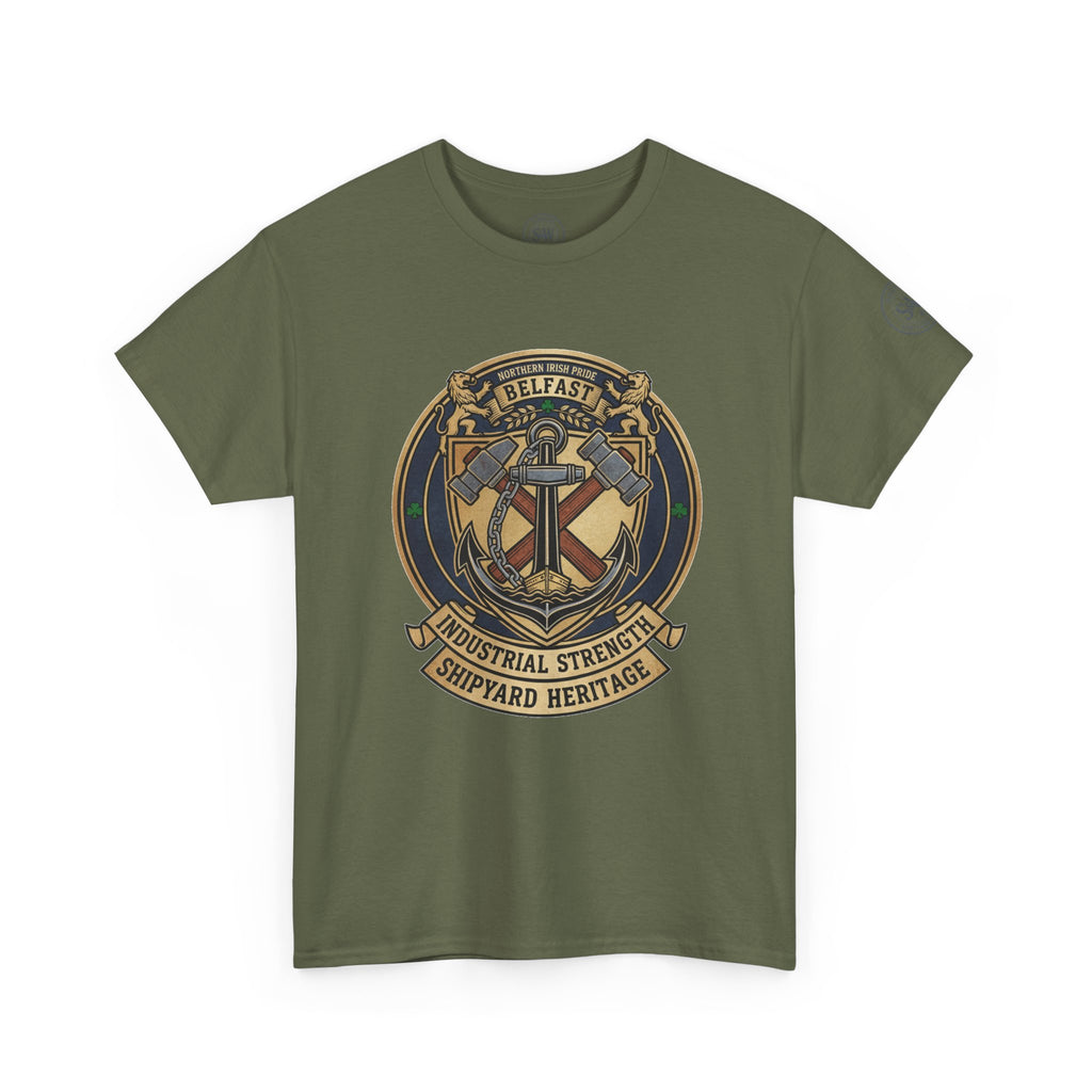 Belfast Shipyard Heritage T‑Shirt