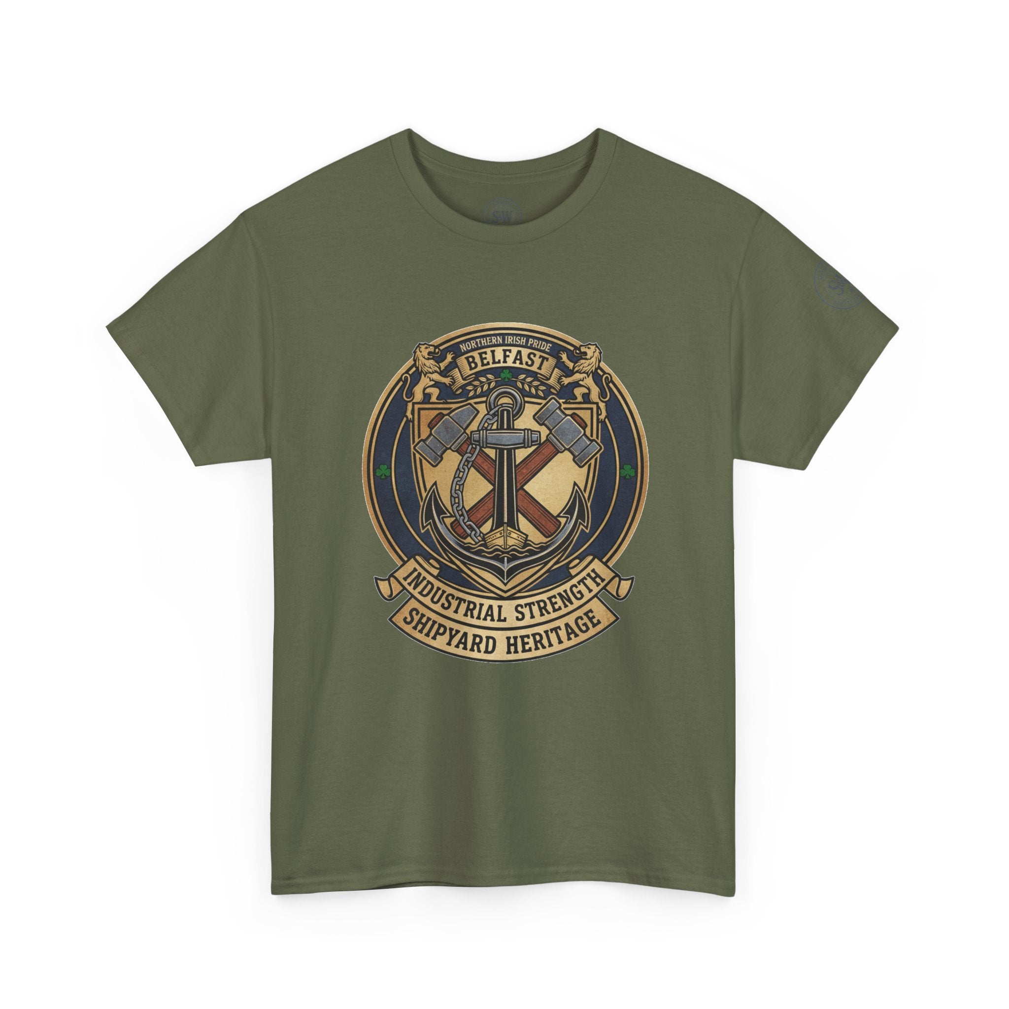 Belfast Shipyard Heritage T‑Shirt