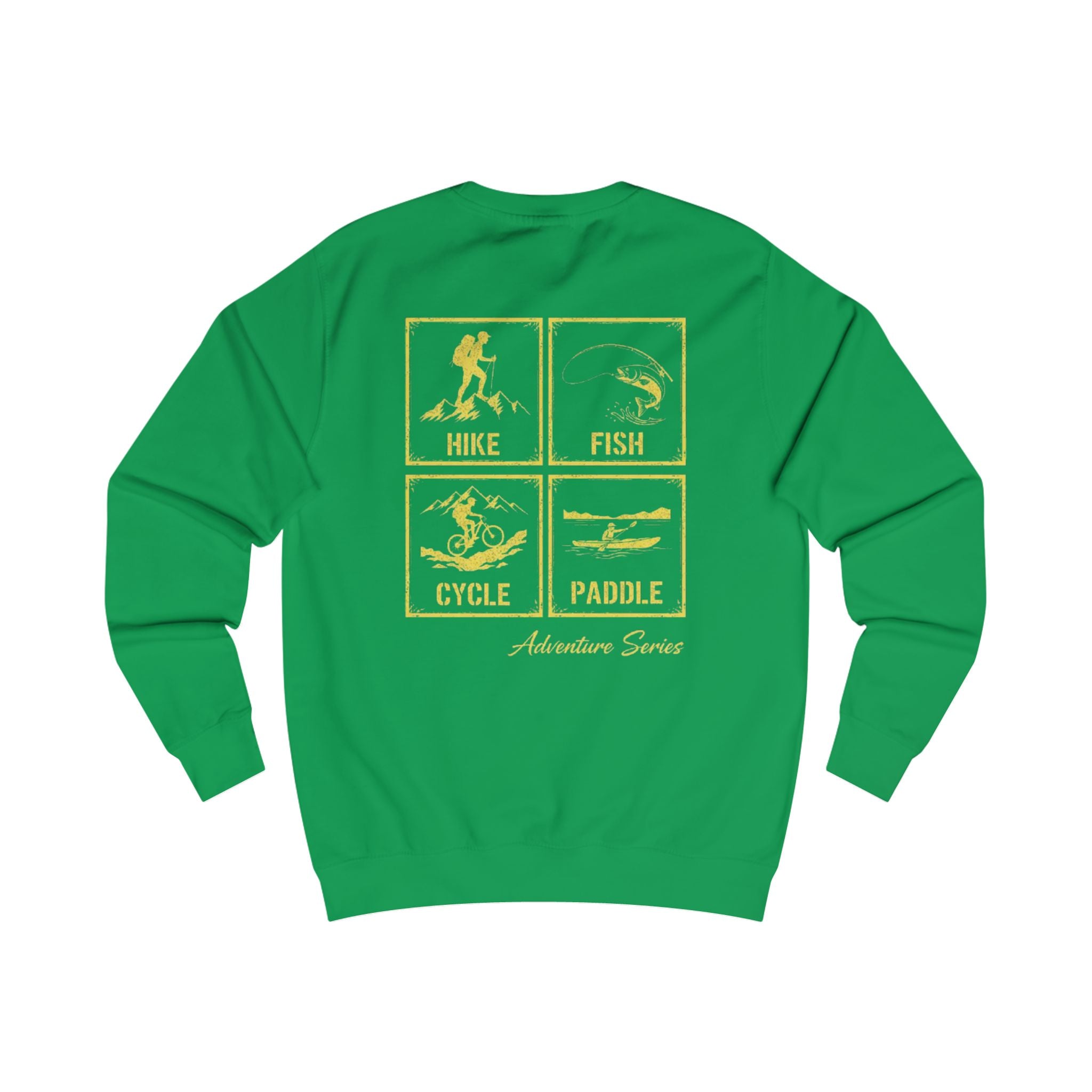 Adventure Sweatshirt — 'Gallus' Outdoor Hike Fish Cycle Paddle Crewneck