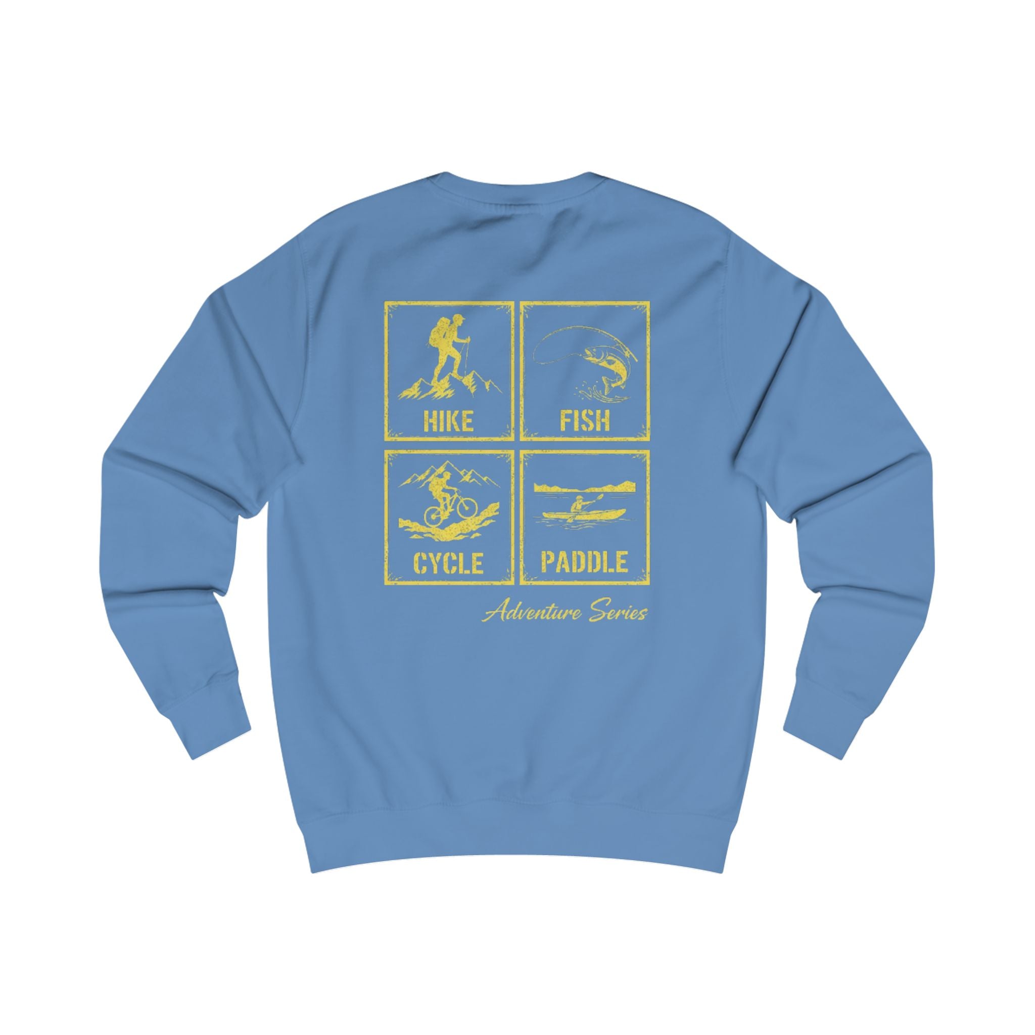 Adventure Sweatshirt — 'Gallus' Outdoor Hike Fish Cycle Paddle Crewneck