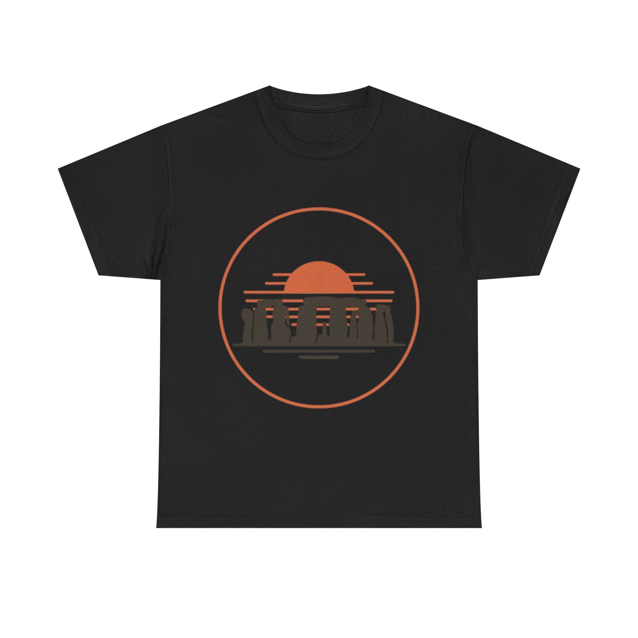 Stonehenge Sunset T-Shirt