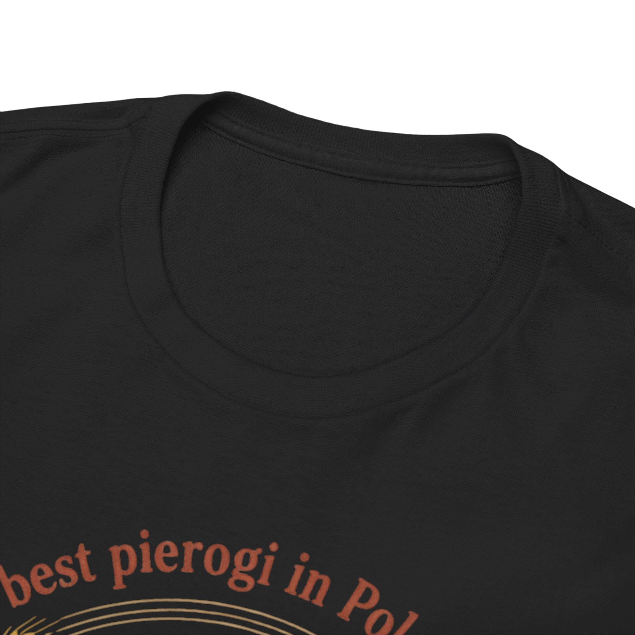 Wrocław Pierogi T-Shirt — "The best pierogi in Poland is in" Polish Food Tee