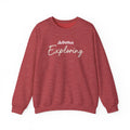 Crewneck Sweatshirt — Gallus Exploring Adventure Hoodie Alternative: Hike, Fish, Cycle & Paddle Outdoor Pullover