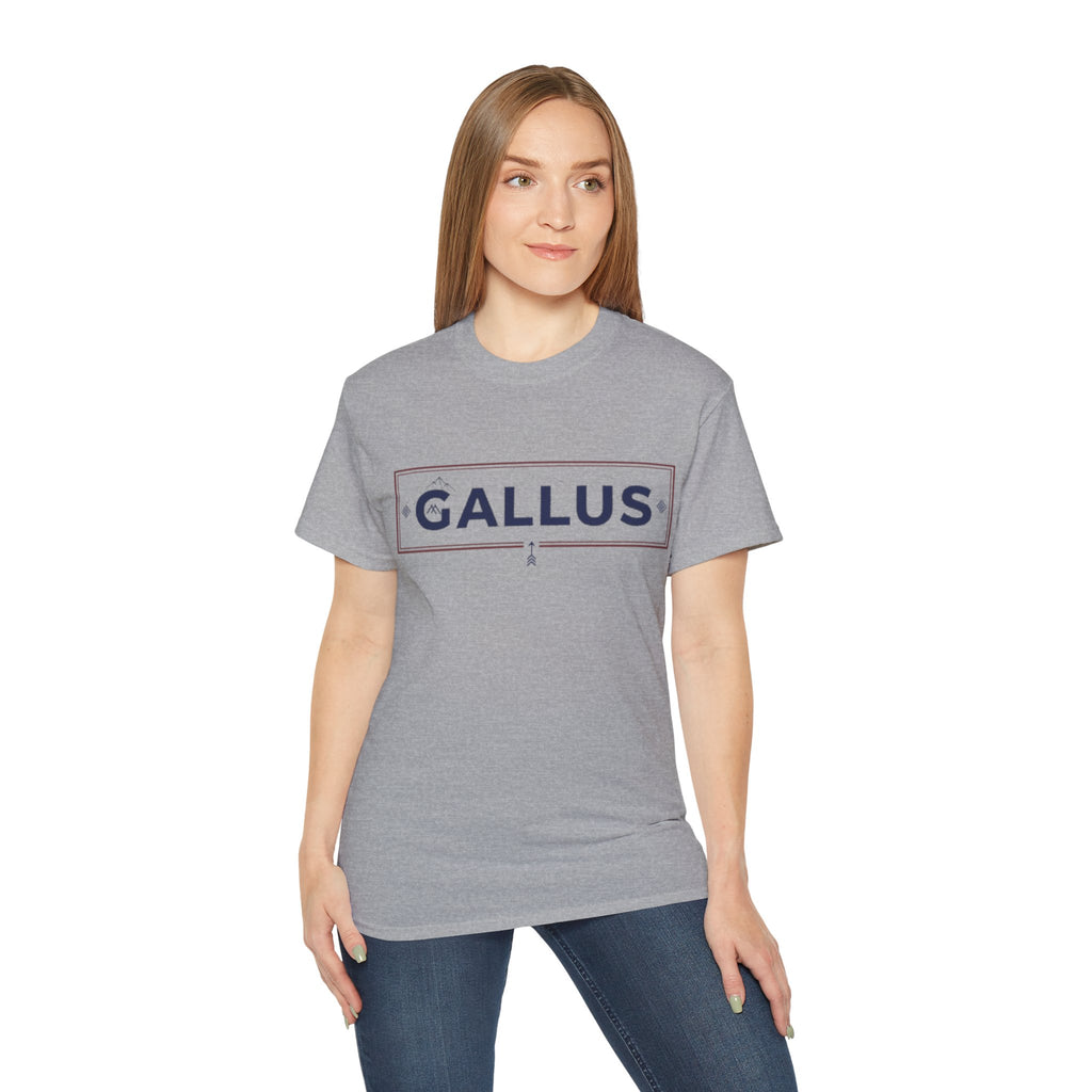 Gallus Vintage Block Logo Tee