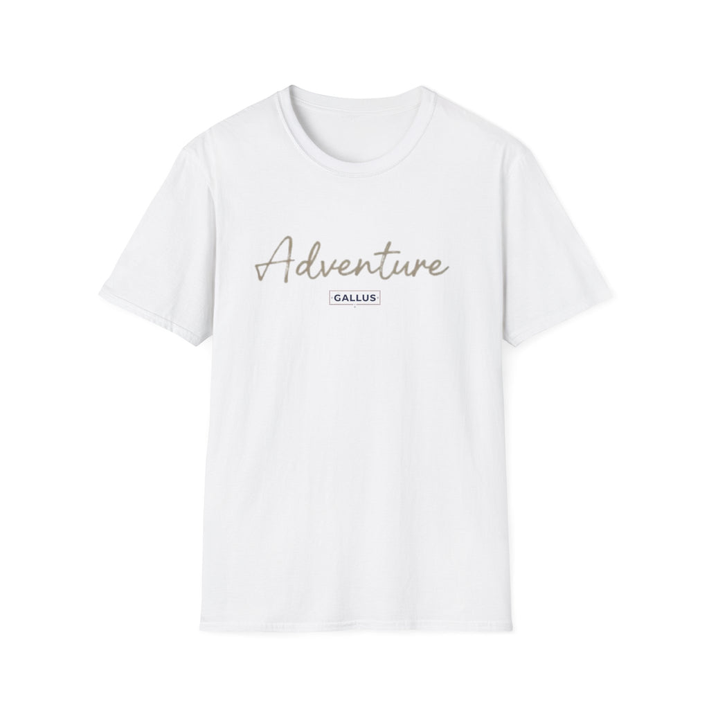 Adventure T-Shirt – 'I Am Exploring, Not Lost' Mountain Graphic Tee