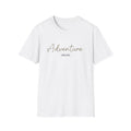 Adventure T-Shirt – 'I Am Exploring, Not Lost' Mountain Graphic Tee