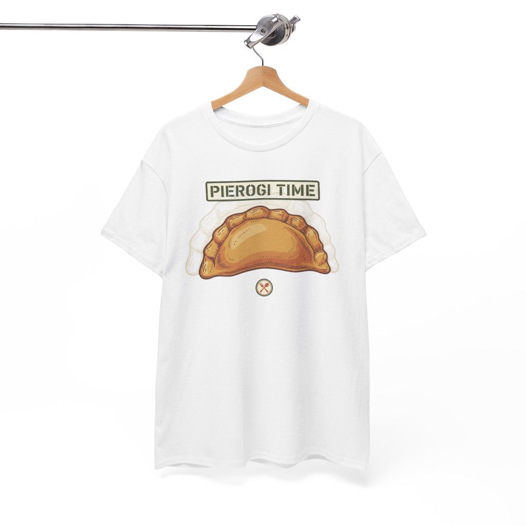 Pierogi Time T-Shirt — Funny Polish Food Tee
