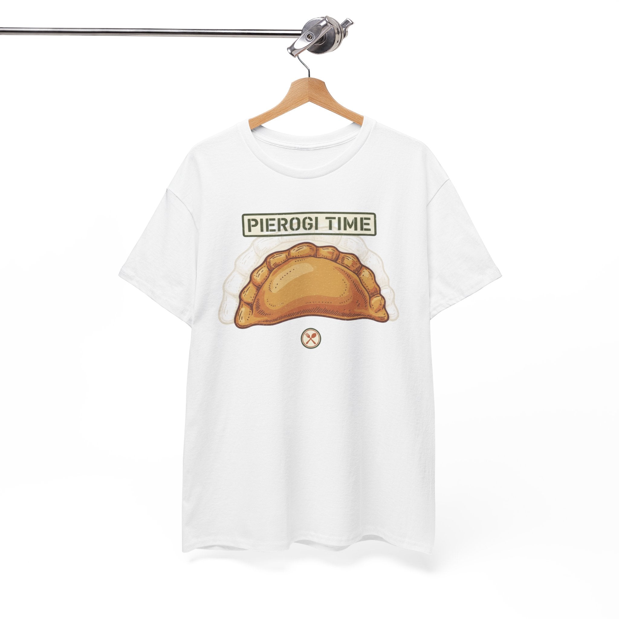 Pierogi Time T-Shirt — Funny Polish Food Tee