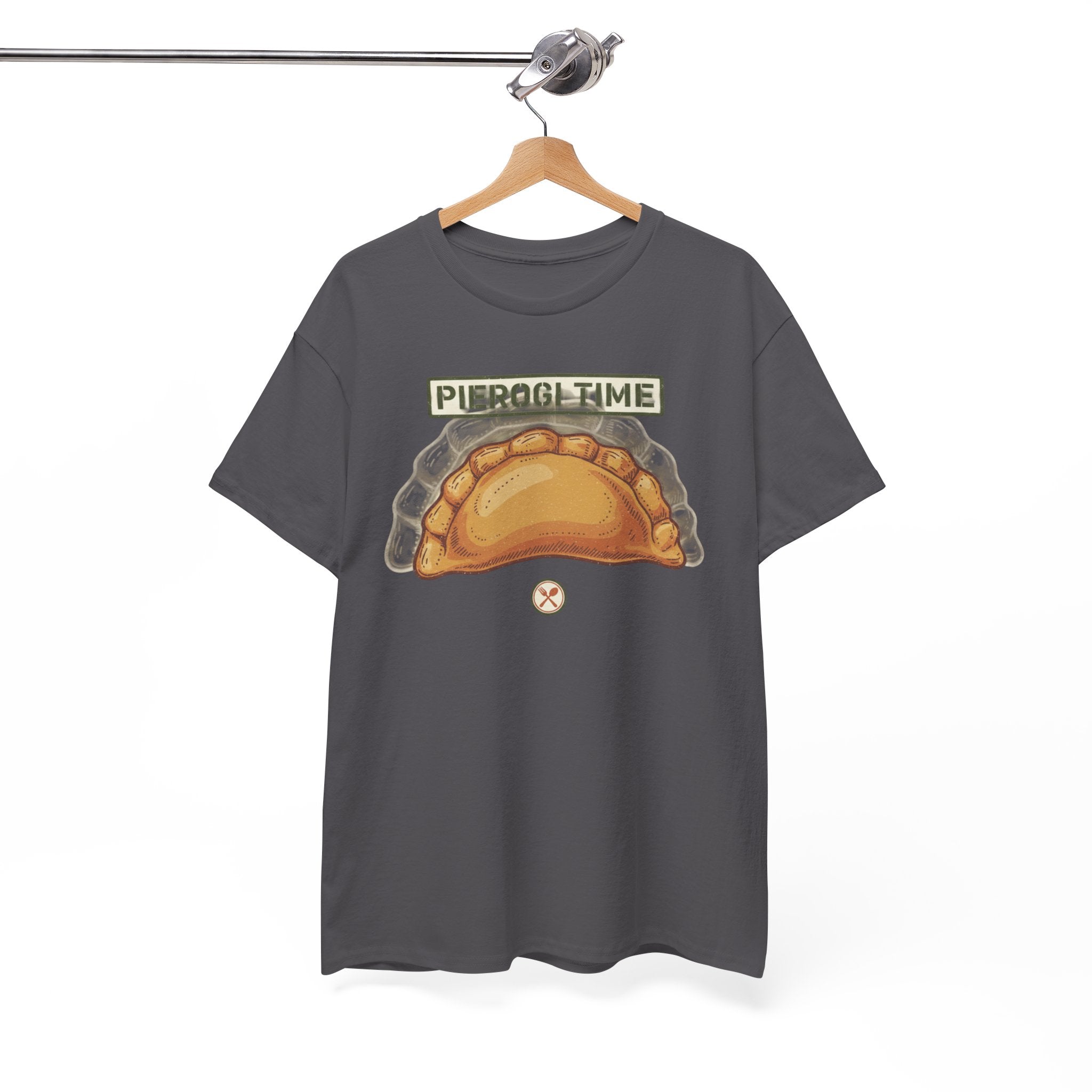 Pierogi Time T-Shirt — Funny Polish Food Tee
