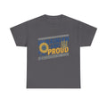 Ukrainian and Proud T-Shirt — Sunflower & Tryzub Patriotic Tee