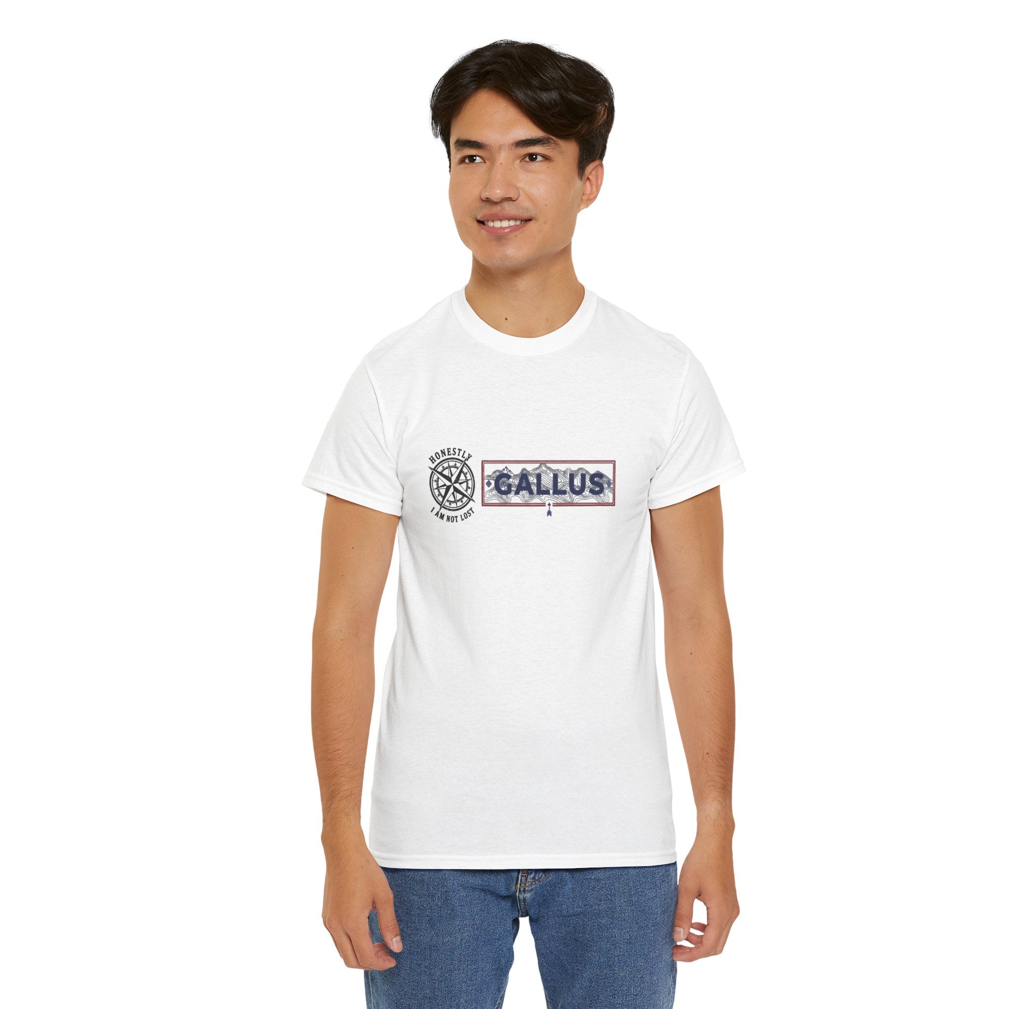 Gallus Compass Logo T‑Shirt
