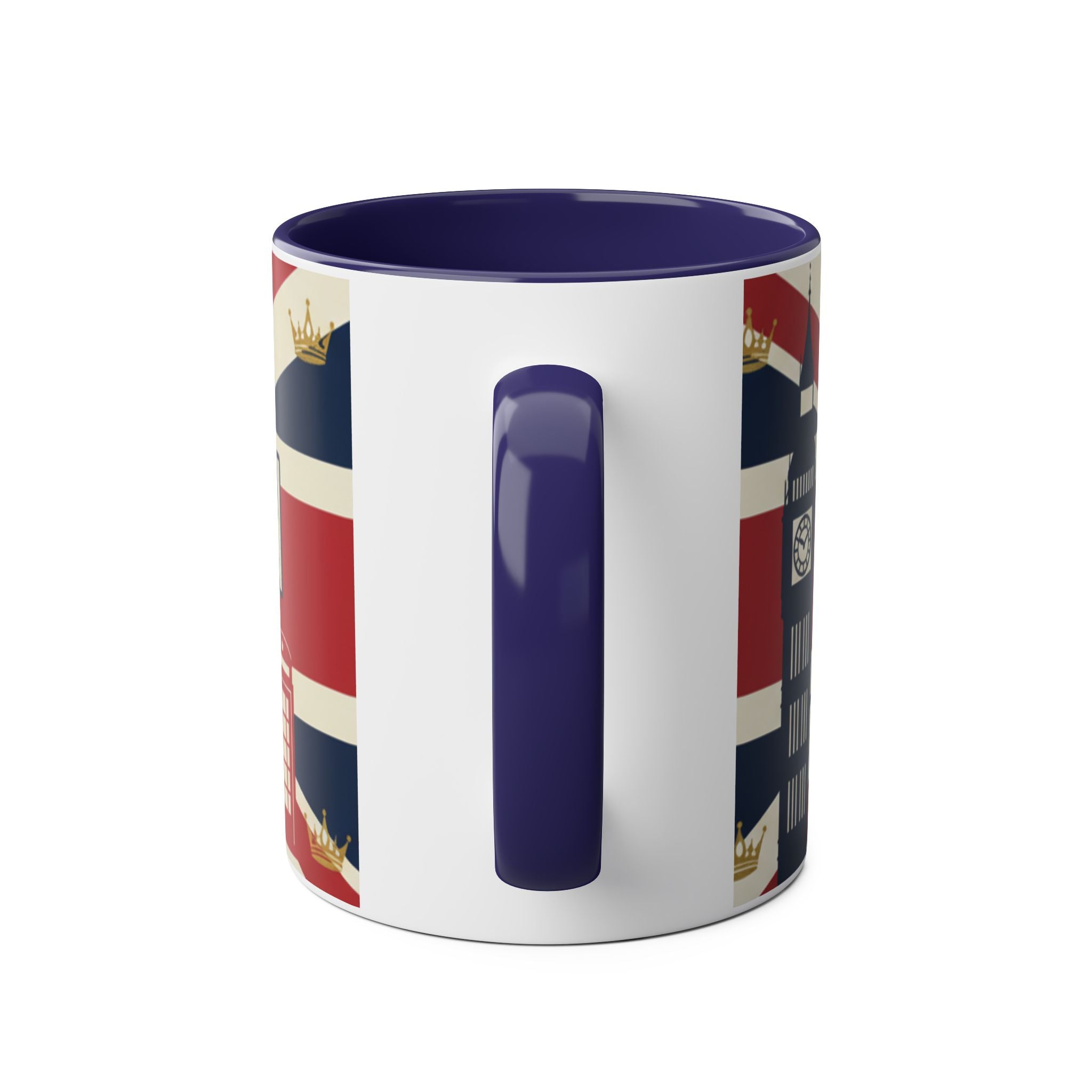 Two-Tone Coffee Mugs, 11oz