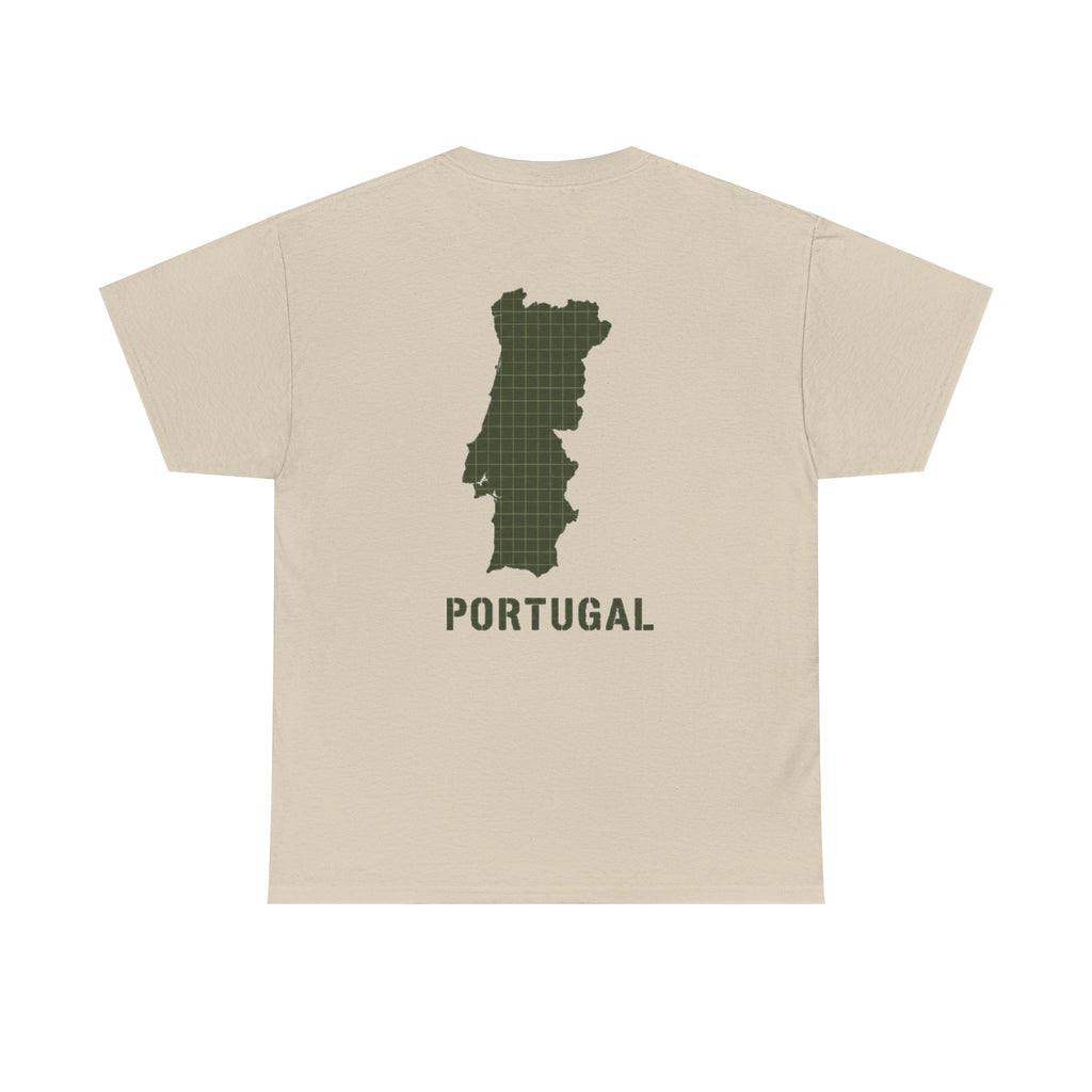 Portugal Map T-Shirt — Gallus Logo Travel Tee