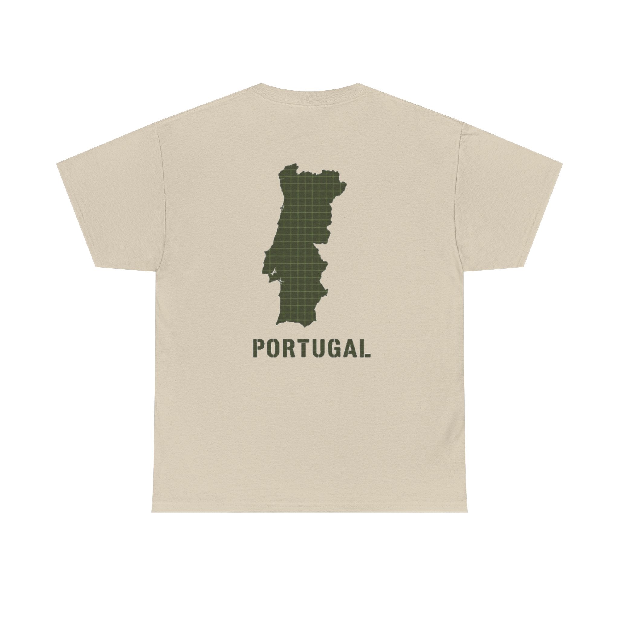 Portugal Map T-Shirt — Gallus Logo Travel Tee