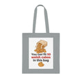 Welsh Cakes Tote Bag – "You Can Fit 50 Welsh Cakes in This Bag" Cotton Grocery Tote