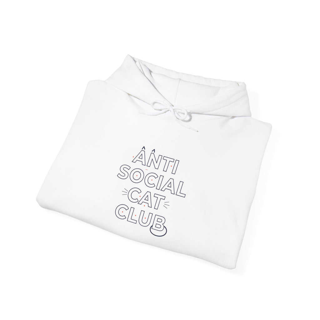 Hollow Outline Typography Hoodie | outline text shirt, minimalist typography
