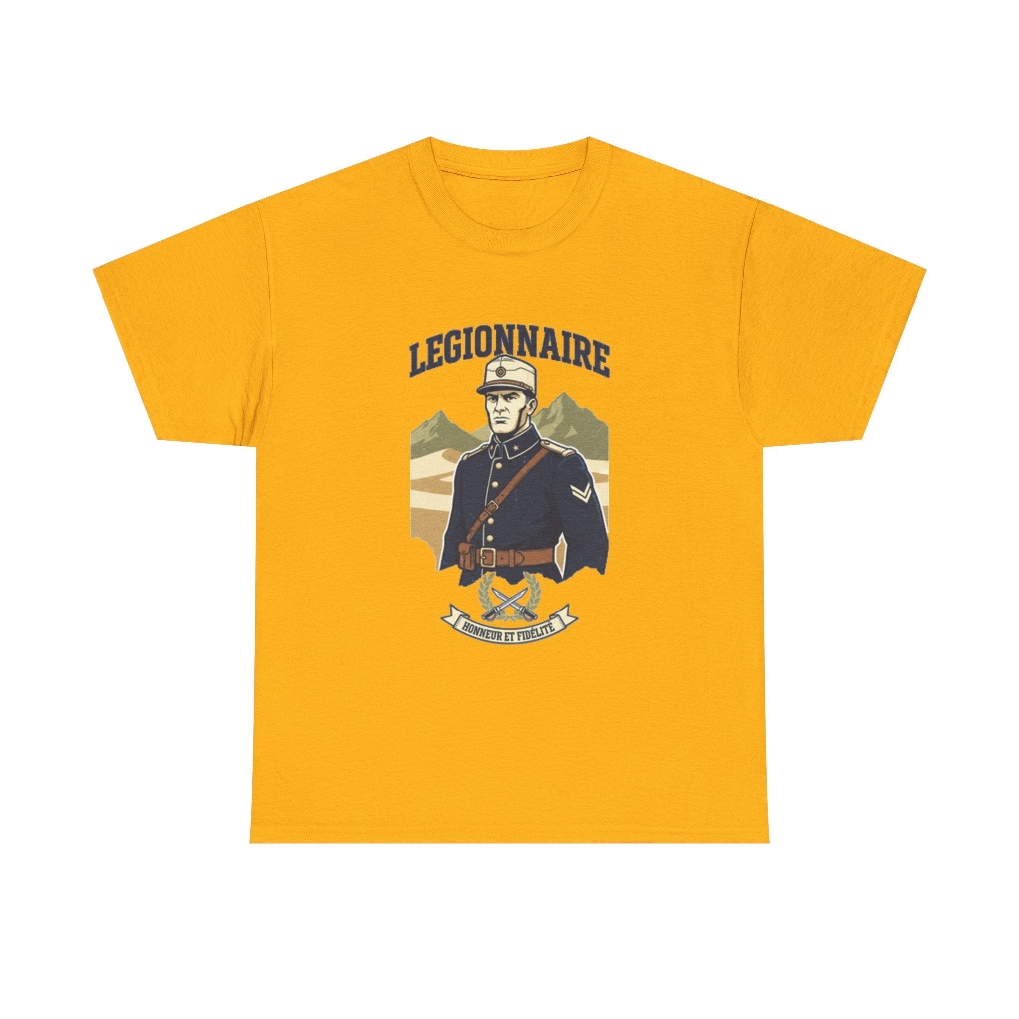 French Foreign Legion T-Shirt — La Légion Étrangère Heritage Graphic
