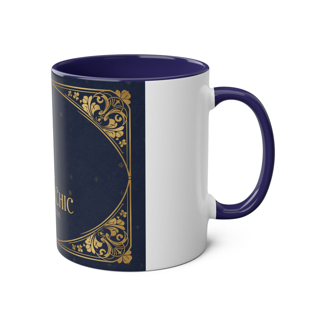 Two-Tone Coffee Mugs, 11oz