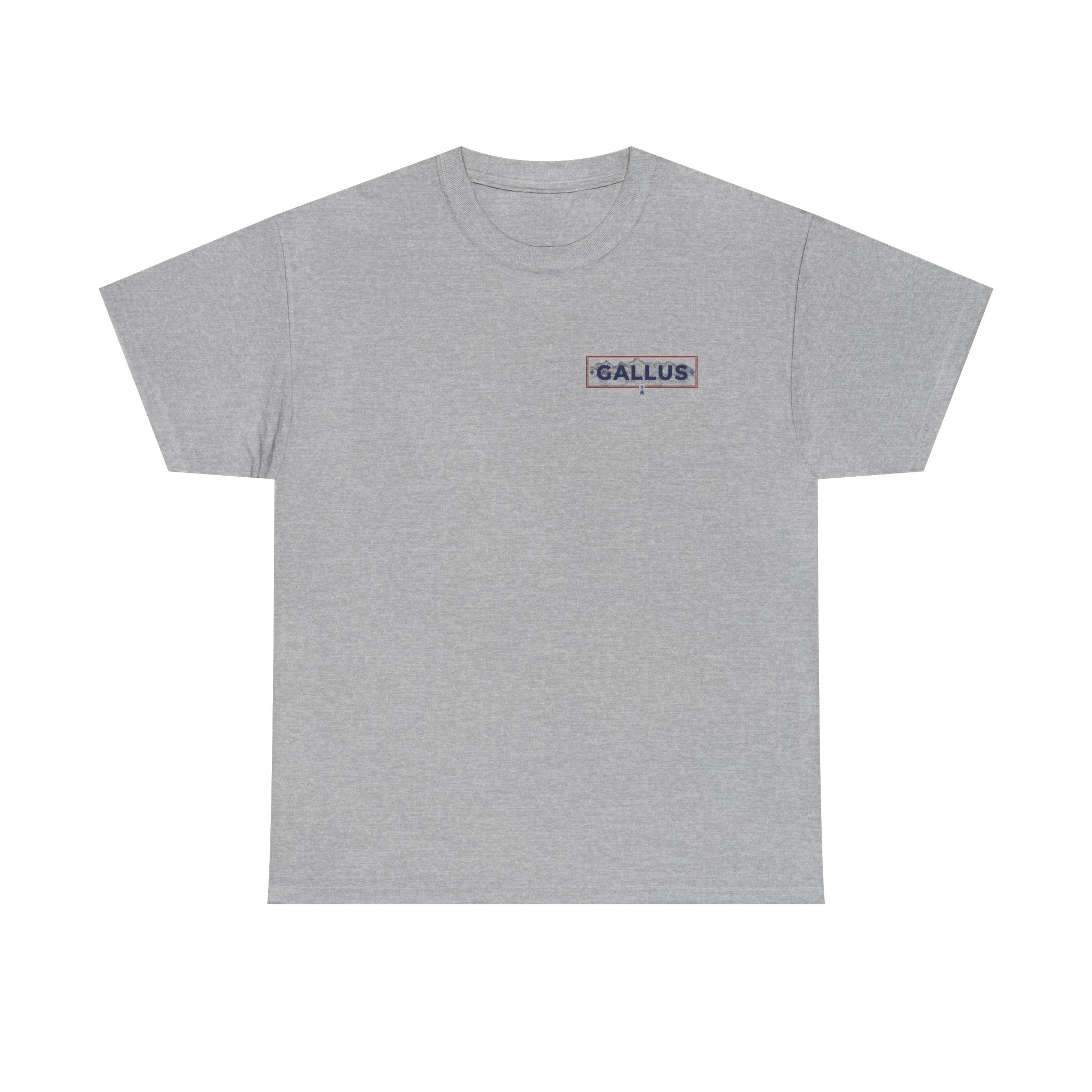 Are We There Yet? Mountain Graphic Tee — Gallus Adventure T‑Shirt