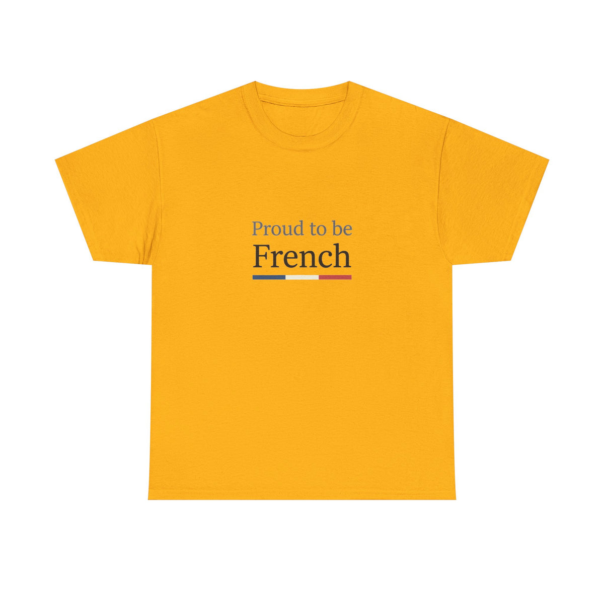 Proud to Be French T-Shirt — France Heritage Tee — product image 3