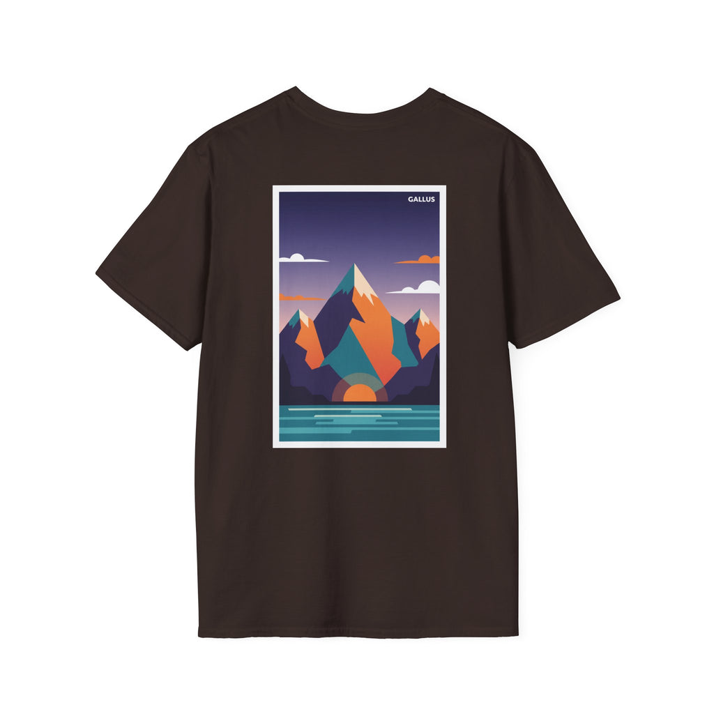 Mountain Sunset Graphic T-Shirt