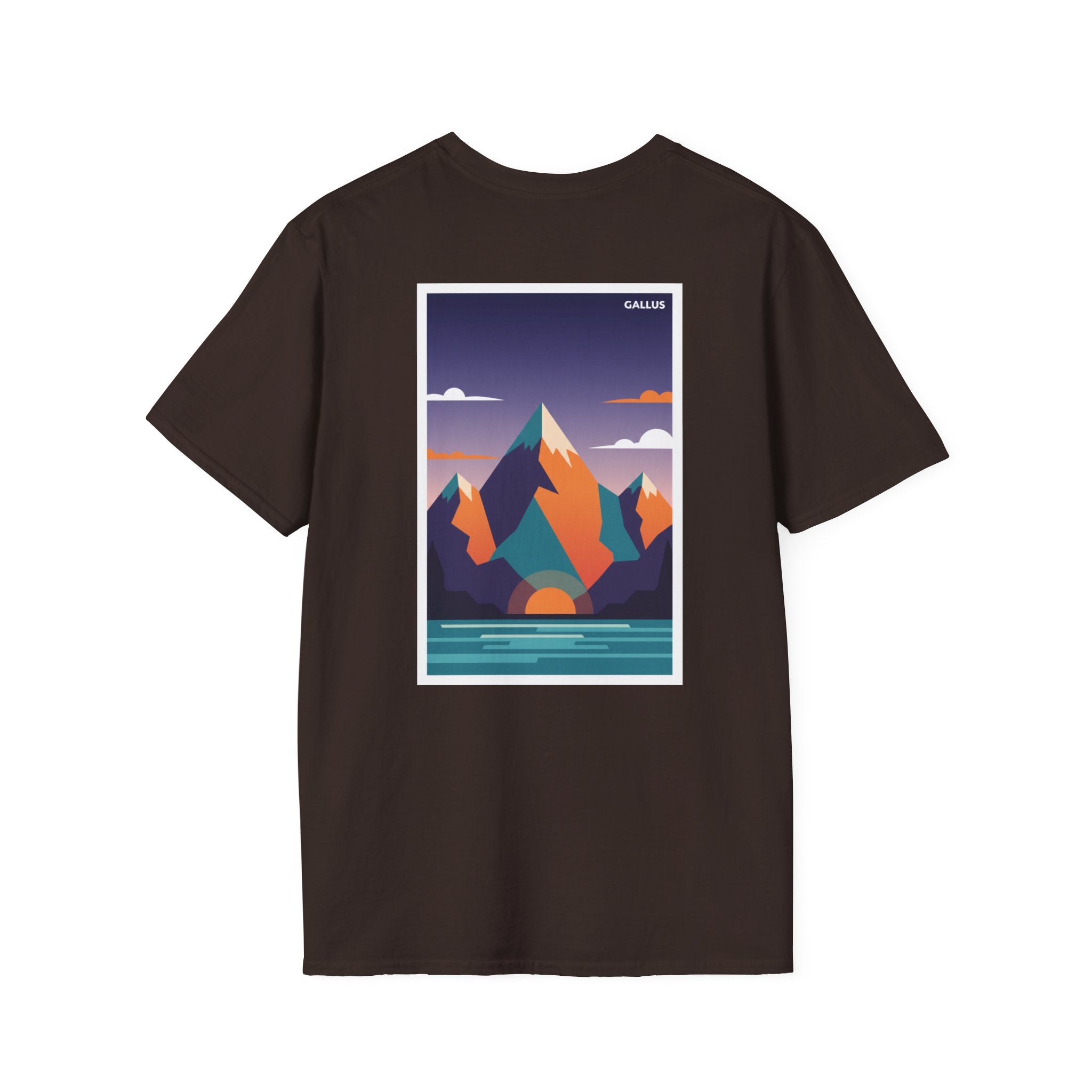Mountain Sunset Graphic T-Shirt