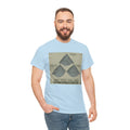 Three Peaks Challenge Graphic T-Shirt — Retro UK Mountain Summit Tee
