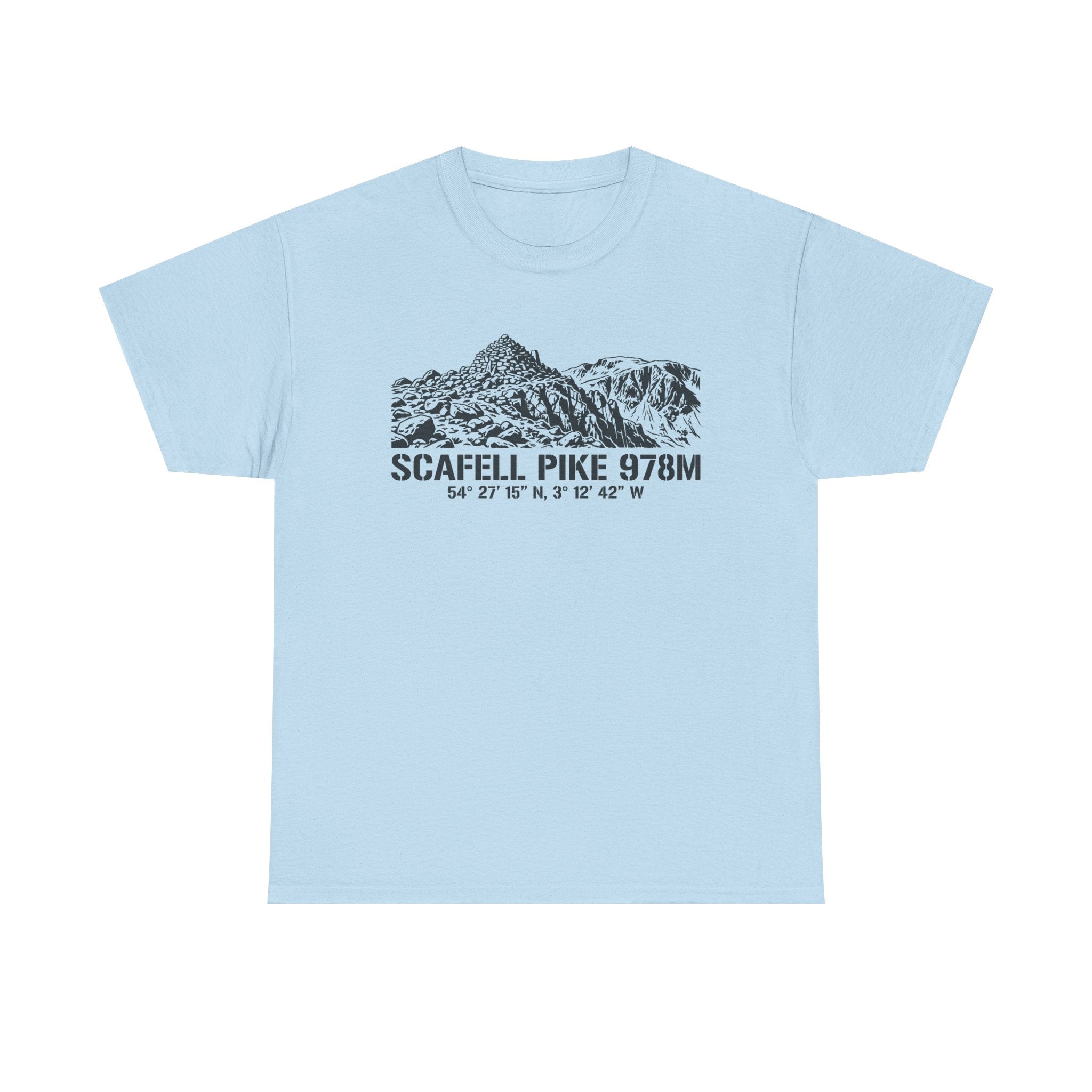 Scafell Pike 978M Mountain Tee — Scafell Pike Summit Graphic T-Shirt