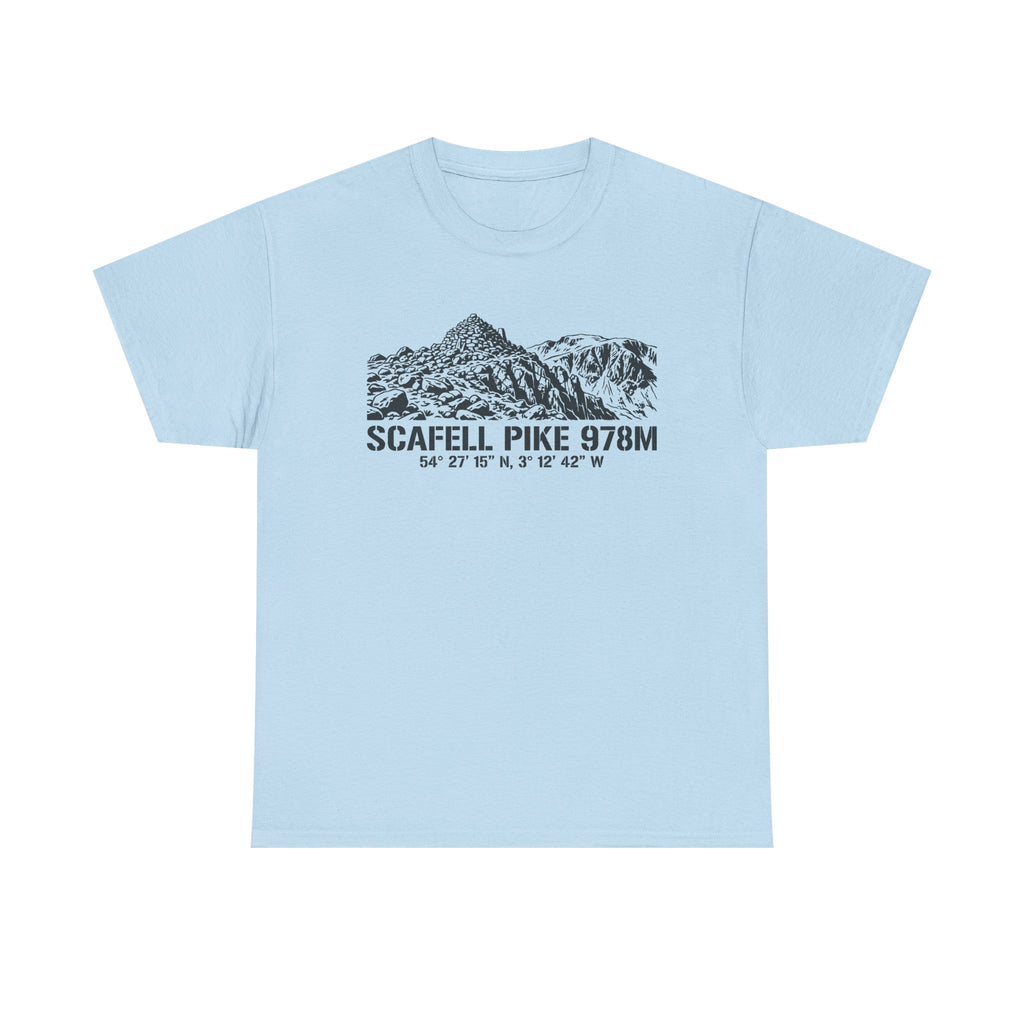Scafell Pike 978M Mountain Tee — Scafell Pike Summit Graphic T-Shirt