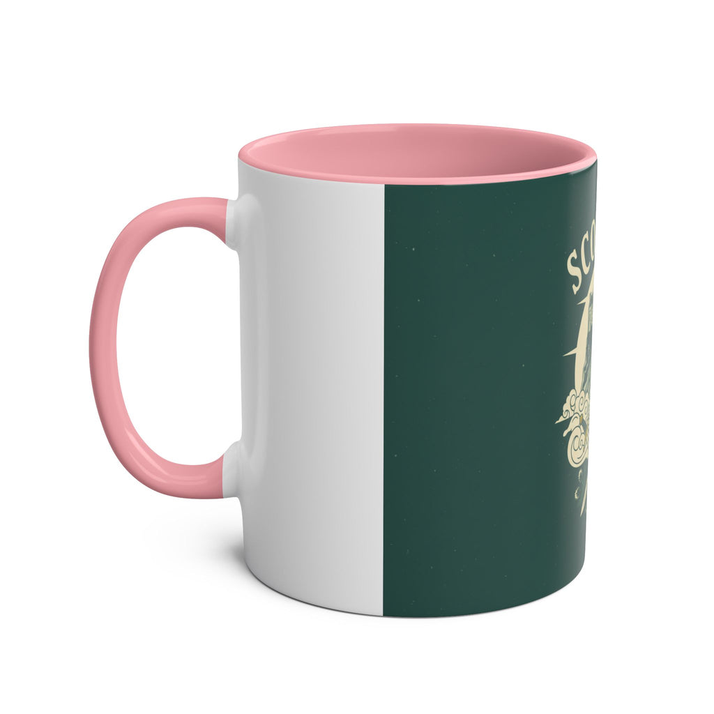 Two-Tone Coffee Mugs, 11oz