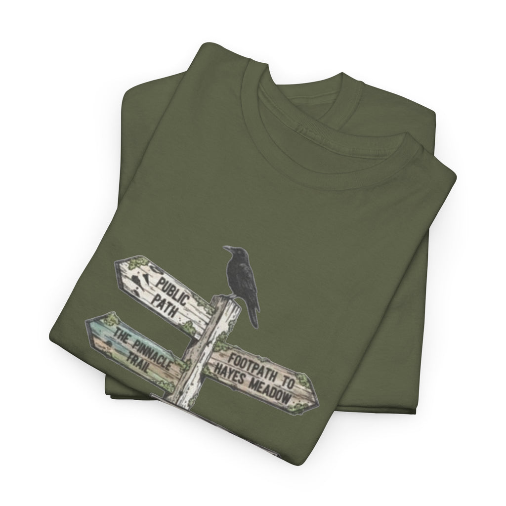 Respect the Countryside T-Shirt — Rural Heritage Graphic