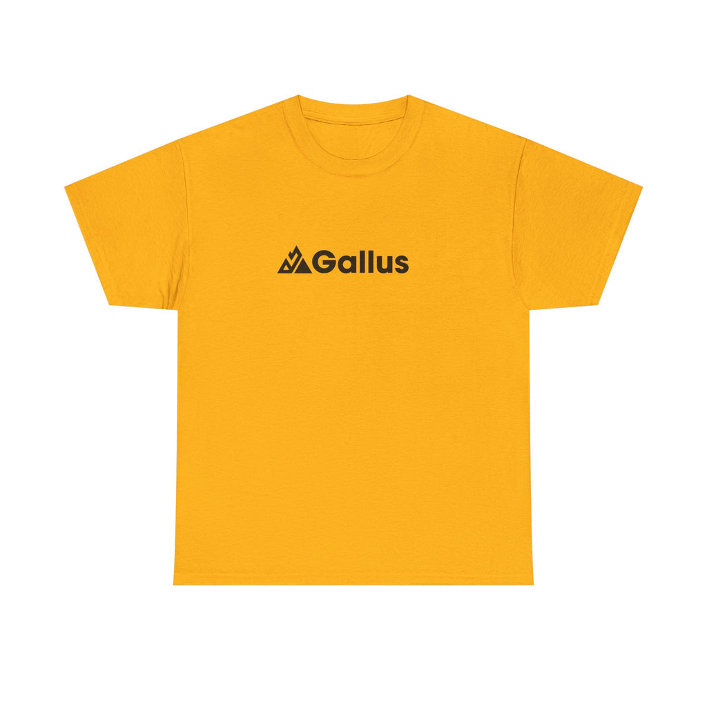 Are We There Yet? 'Gallus' Graphic Tee — Minimal Travel T-Shirt