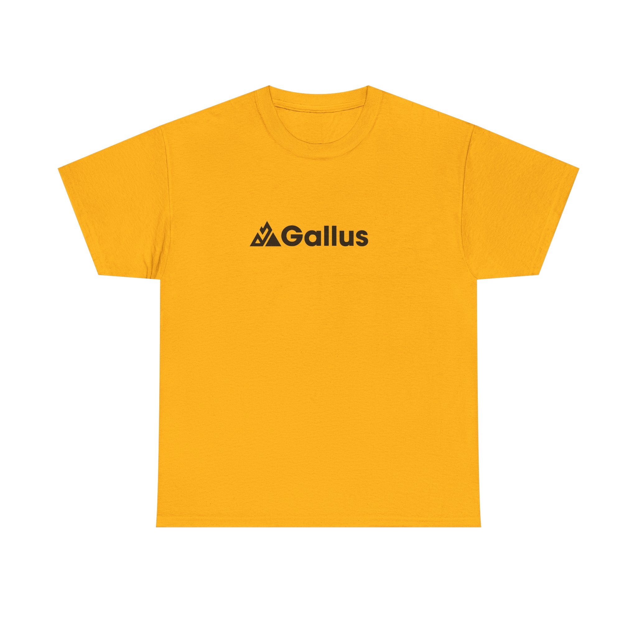 Are We There Yet? 'Gallus' Graphic Tee — Minimal Travel T-Shirt