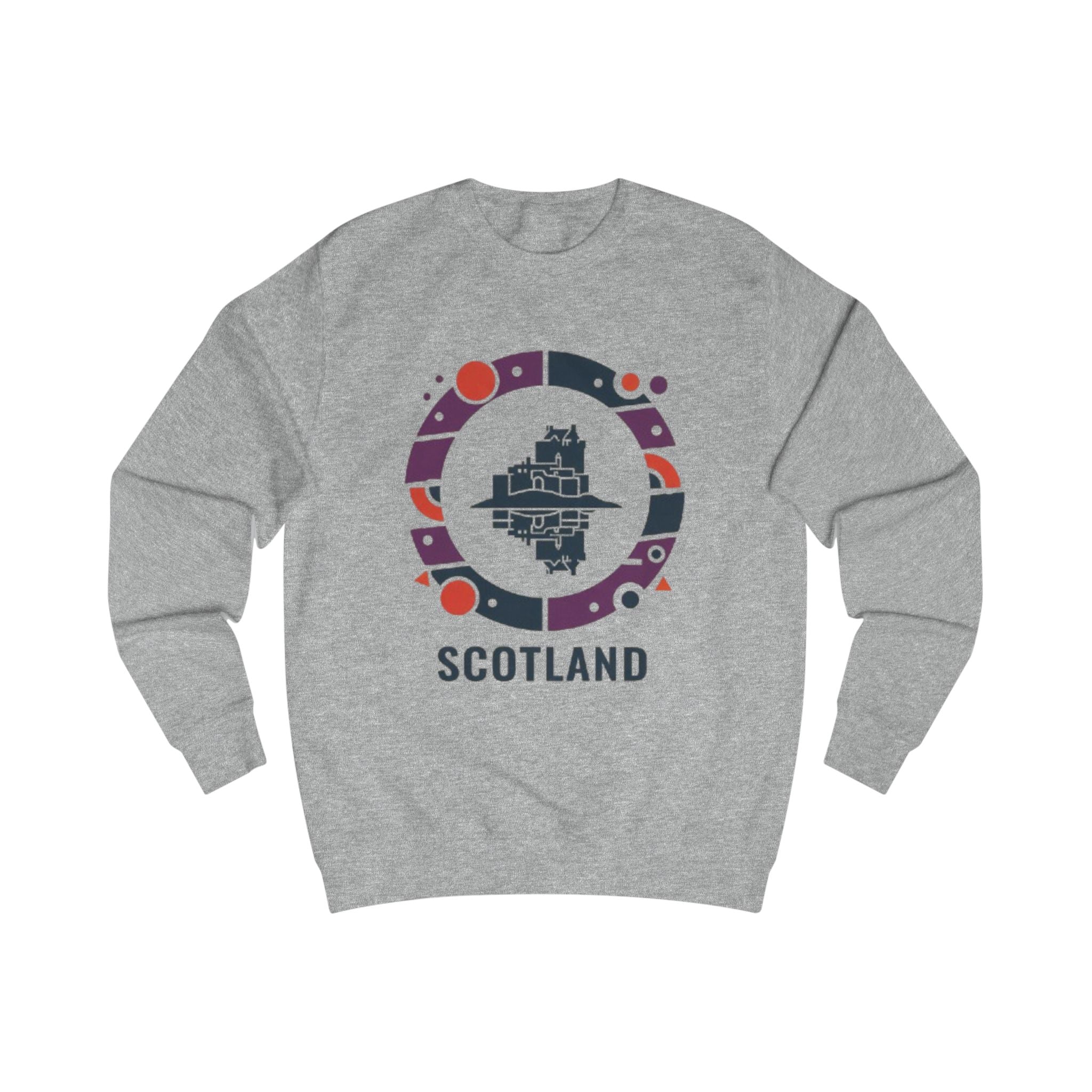 Scotland Castle Crest Sweatshirt