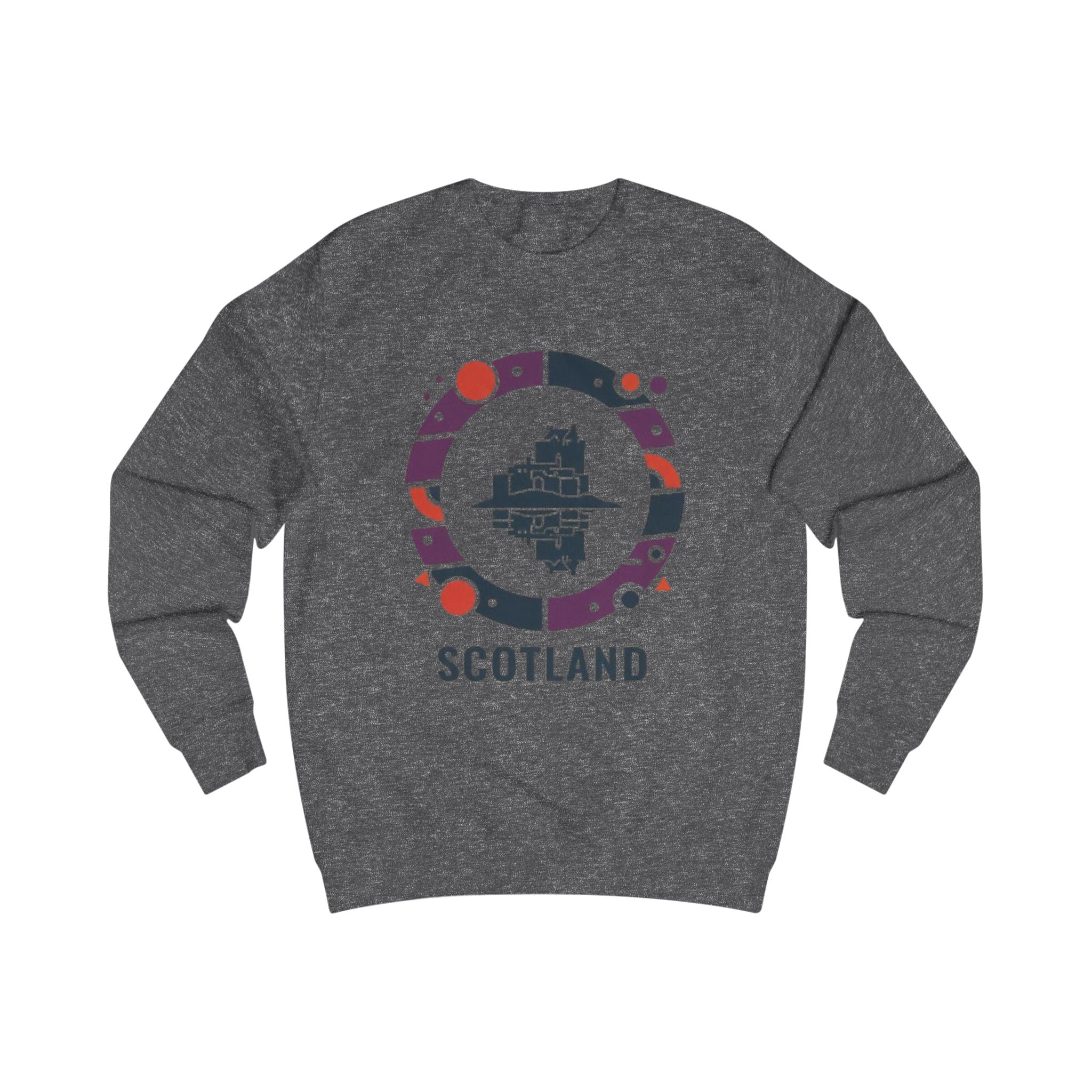 Scotland Castle Crest Sweatshirt