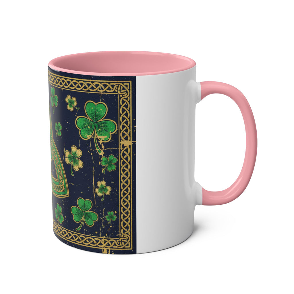Celtic Trinity Knot Coffee Mug — Shamrock St. Patrick’s Day 11oz