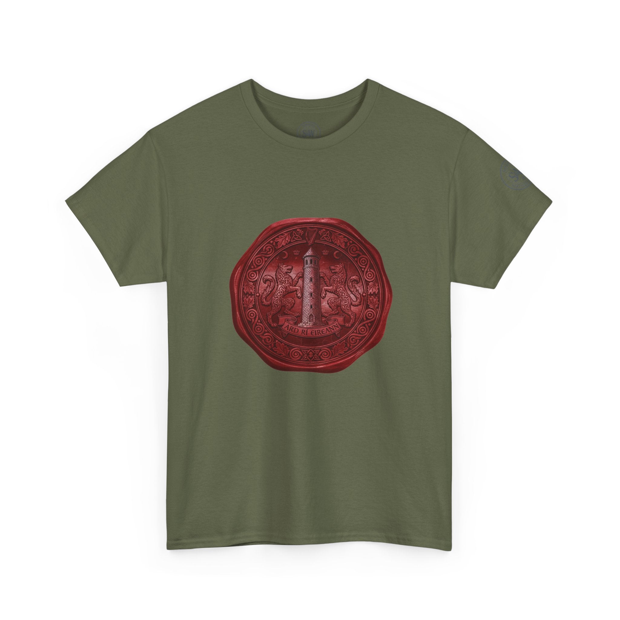 Vintage Wax Seal T‑Shirt