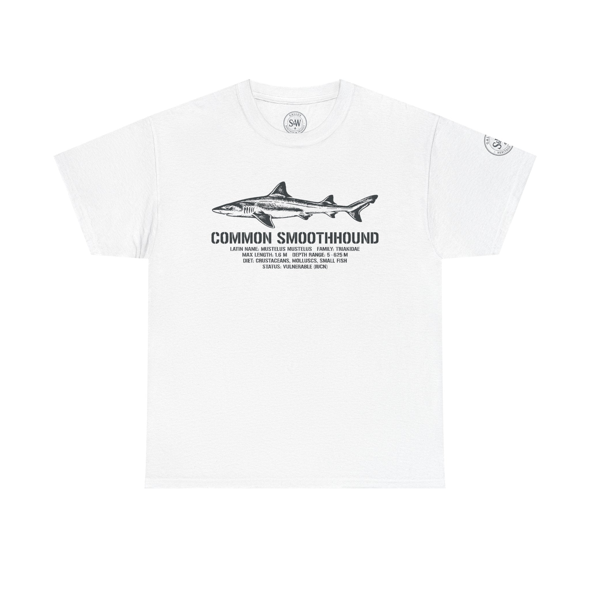 Common Smoothhound Shark T‑Shirt