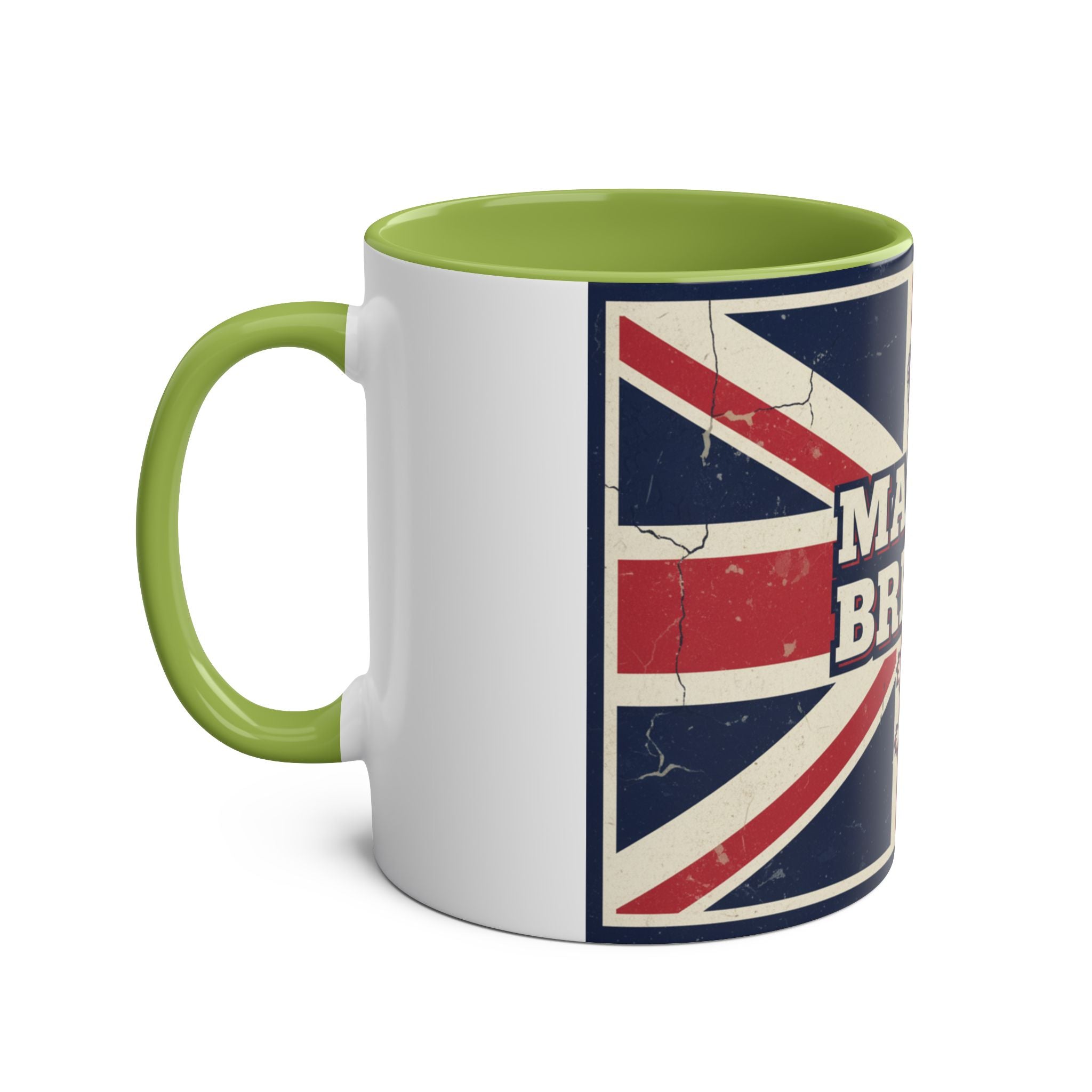 Two-Tone Coffee Mugs, 11oz