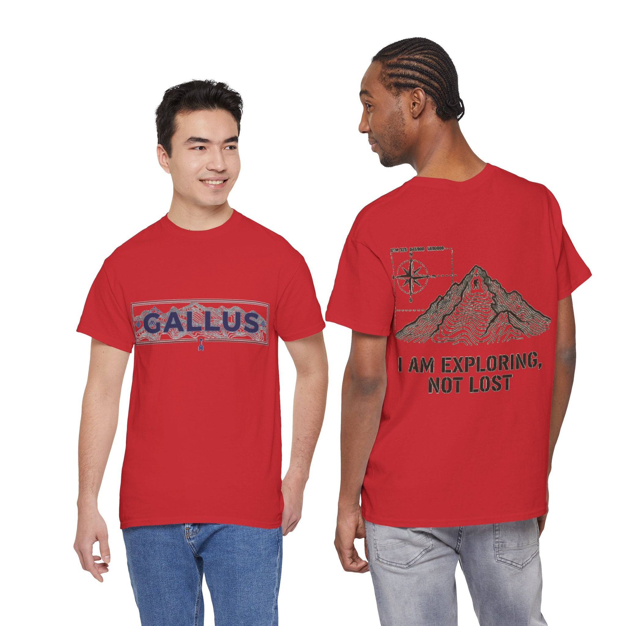 Unisex Heavy Cotton Tee