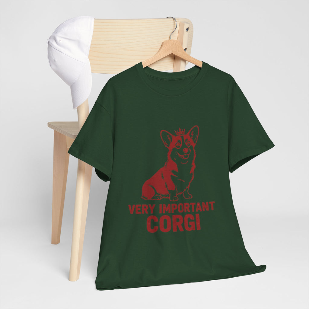 Very Important Corgi T-Shirt