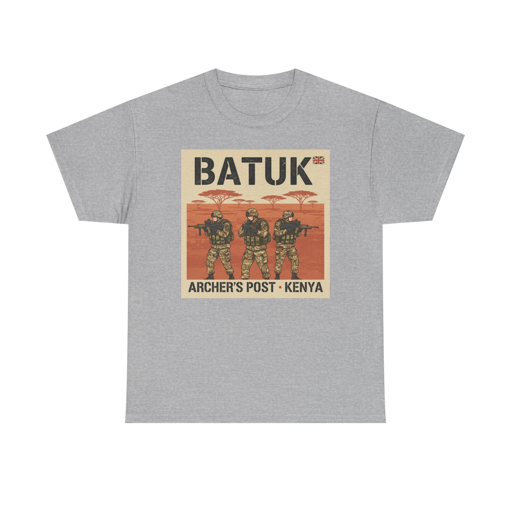 BATUK Archer's Post Kenya Vintage Military T-Shirt