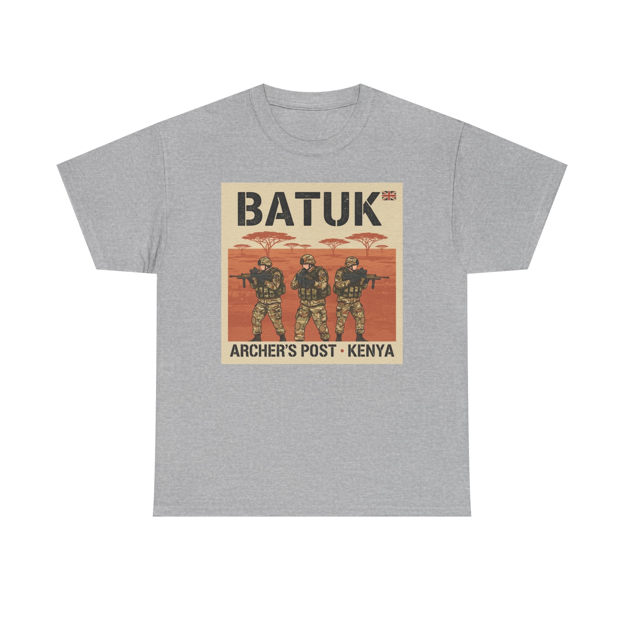 BATUK Archer's Post Kenya Vintage Military T-Shirt