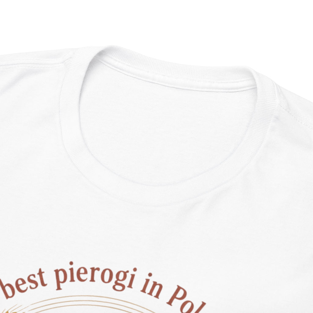 Wrocław Pierogi T-Shirt — "The best pierogi in Poland is in" Polish Food Tee