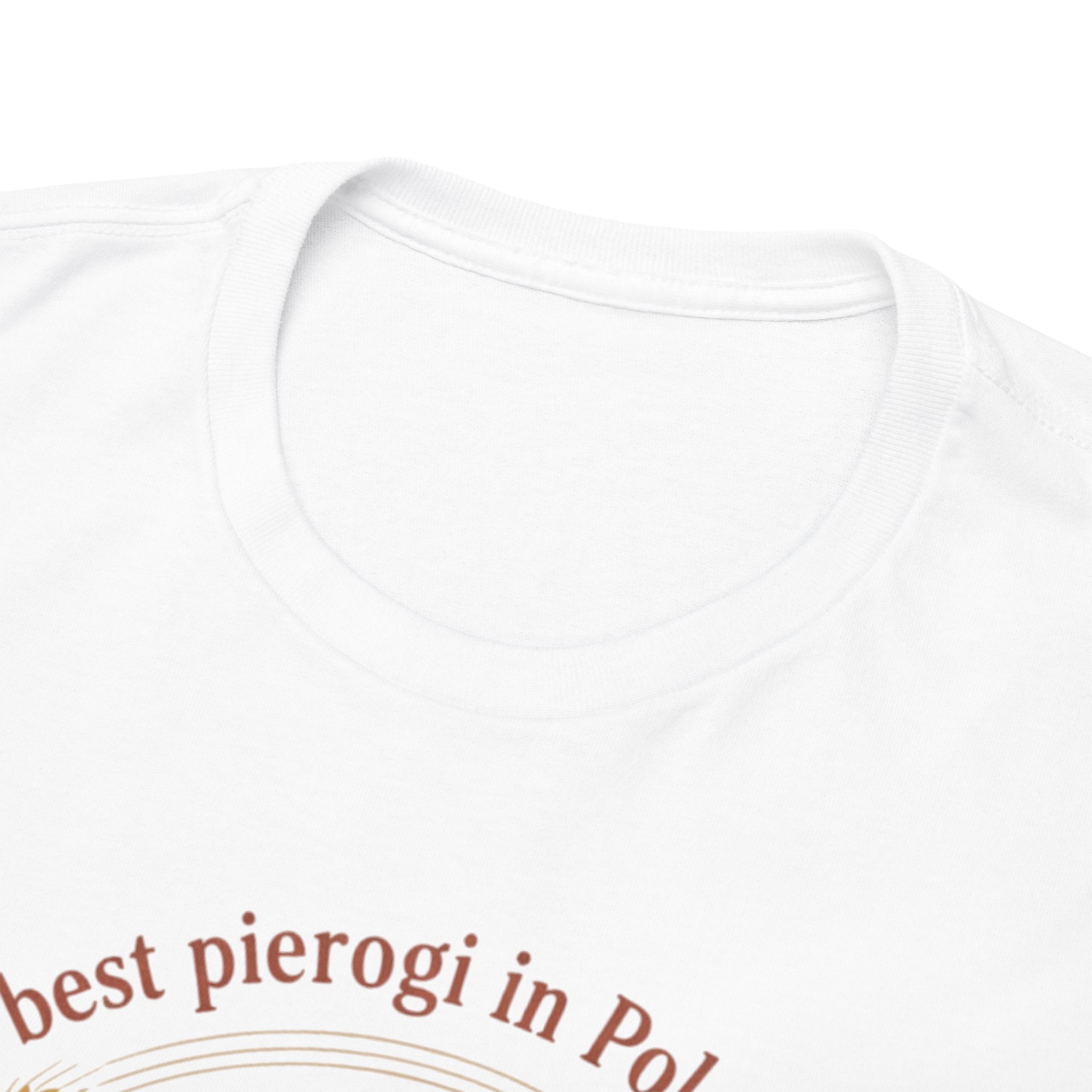 Wrocław Pierogi T-Shirt — "The best pierogi in Poland is in" Polish Food Tee